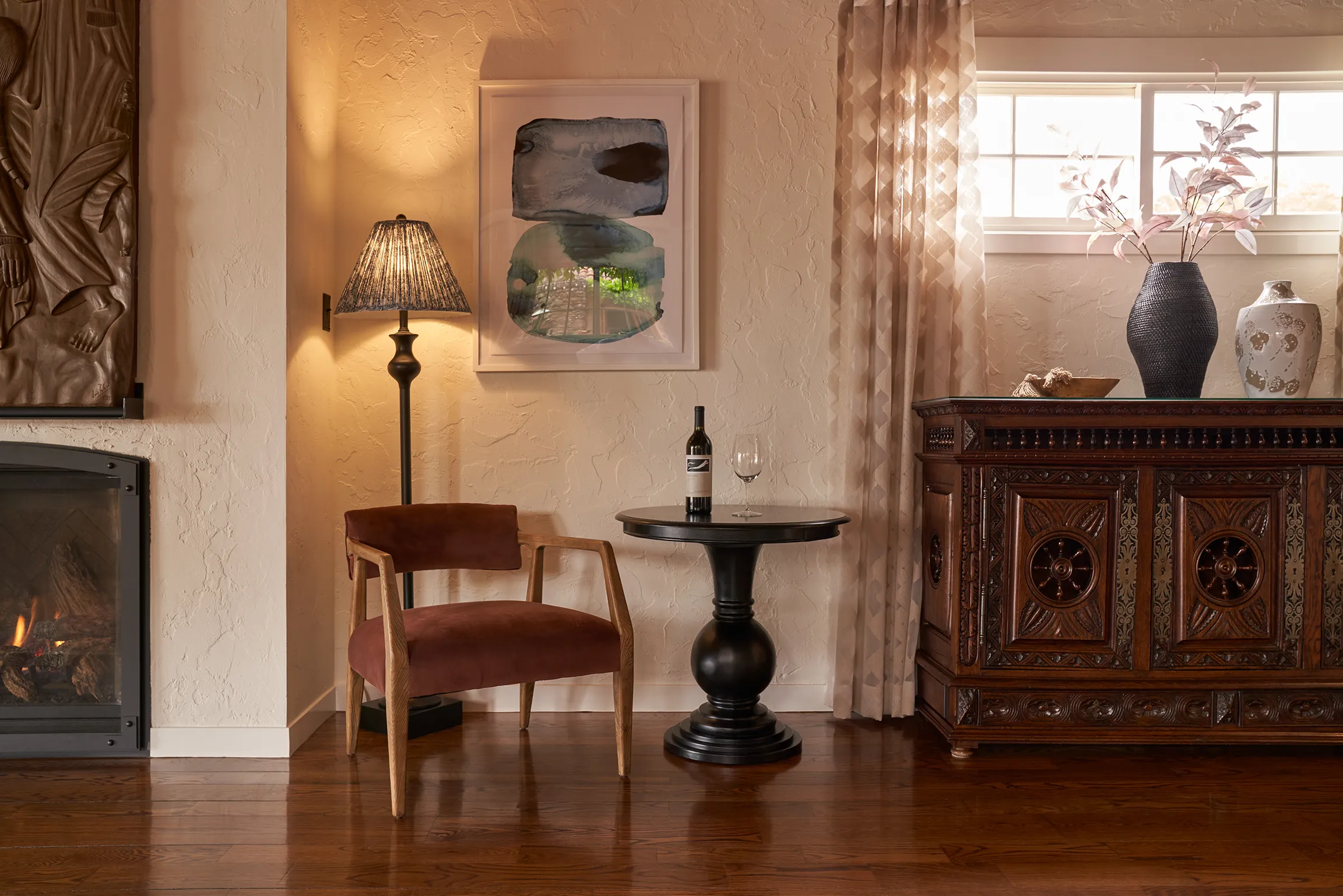 Rancho Caymus Lobby