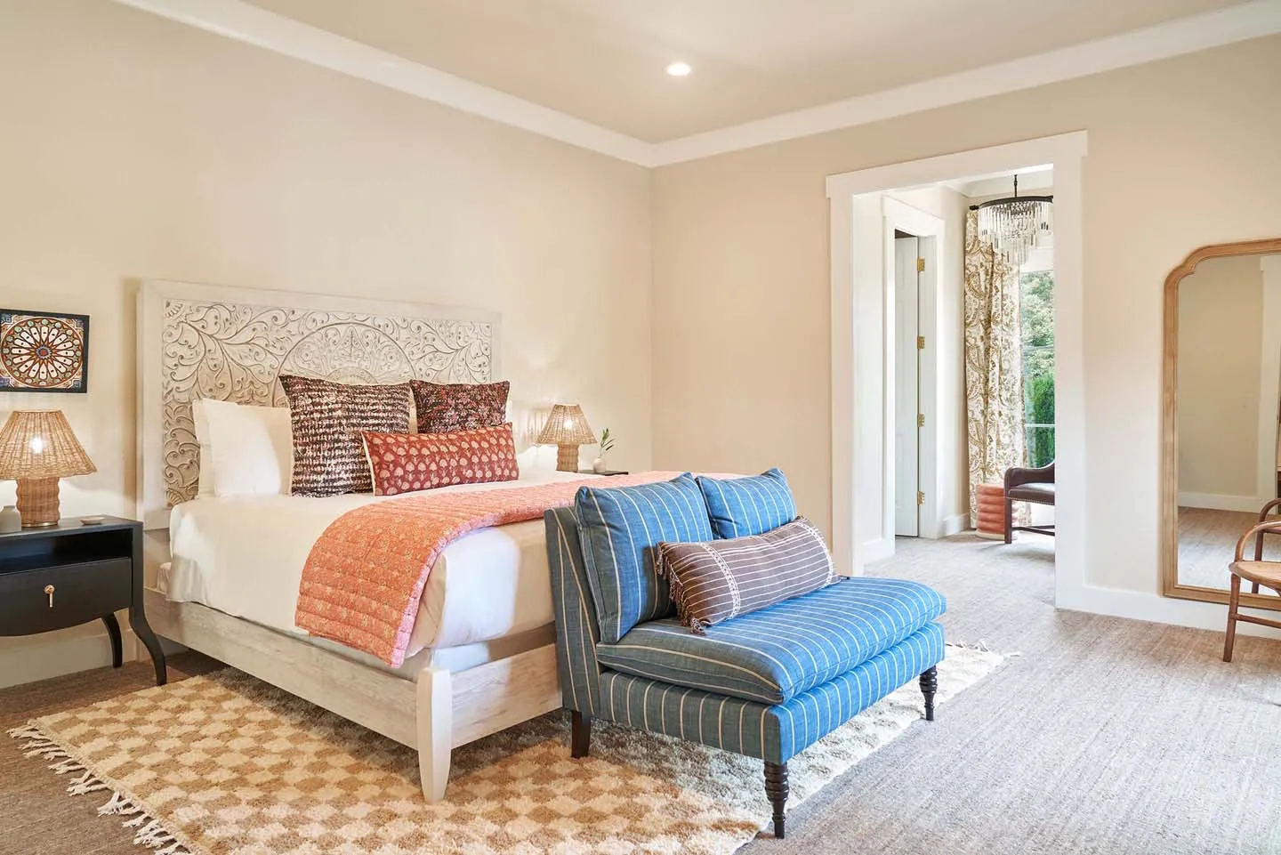 Rancho Caymus Residence Bedroom