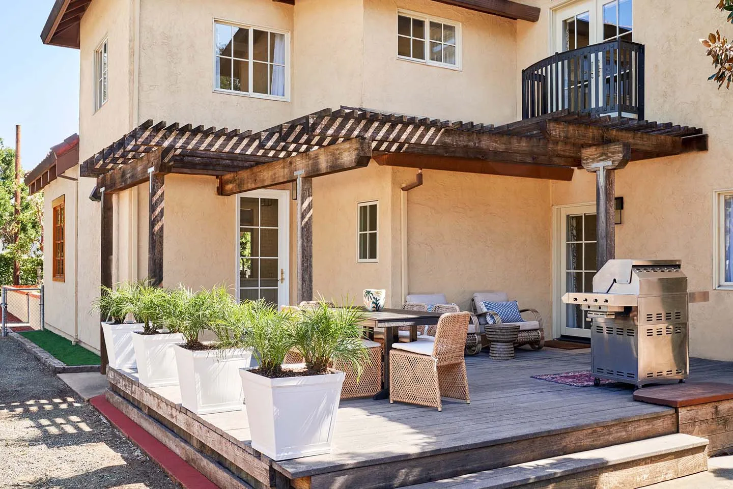 Rancho Caymus Residence Bedroom Exterior