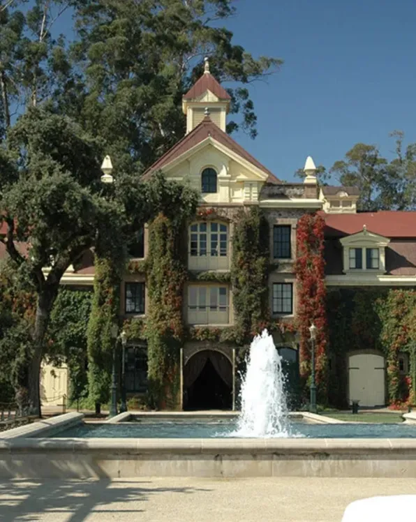 Rancho Caymus Entrance