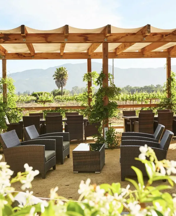 Rancho Caymus Patio