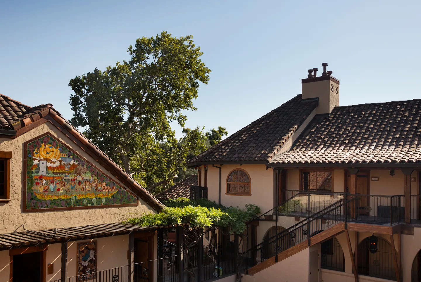 Rancho Caymus Roofing details