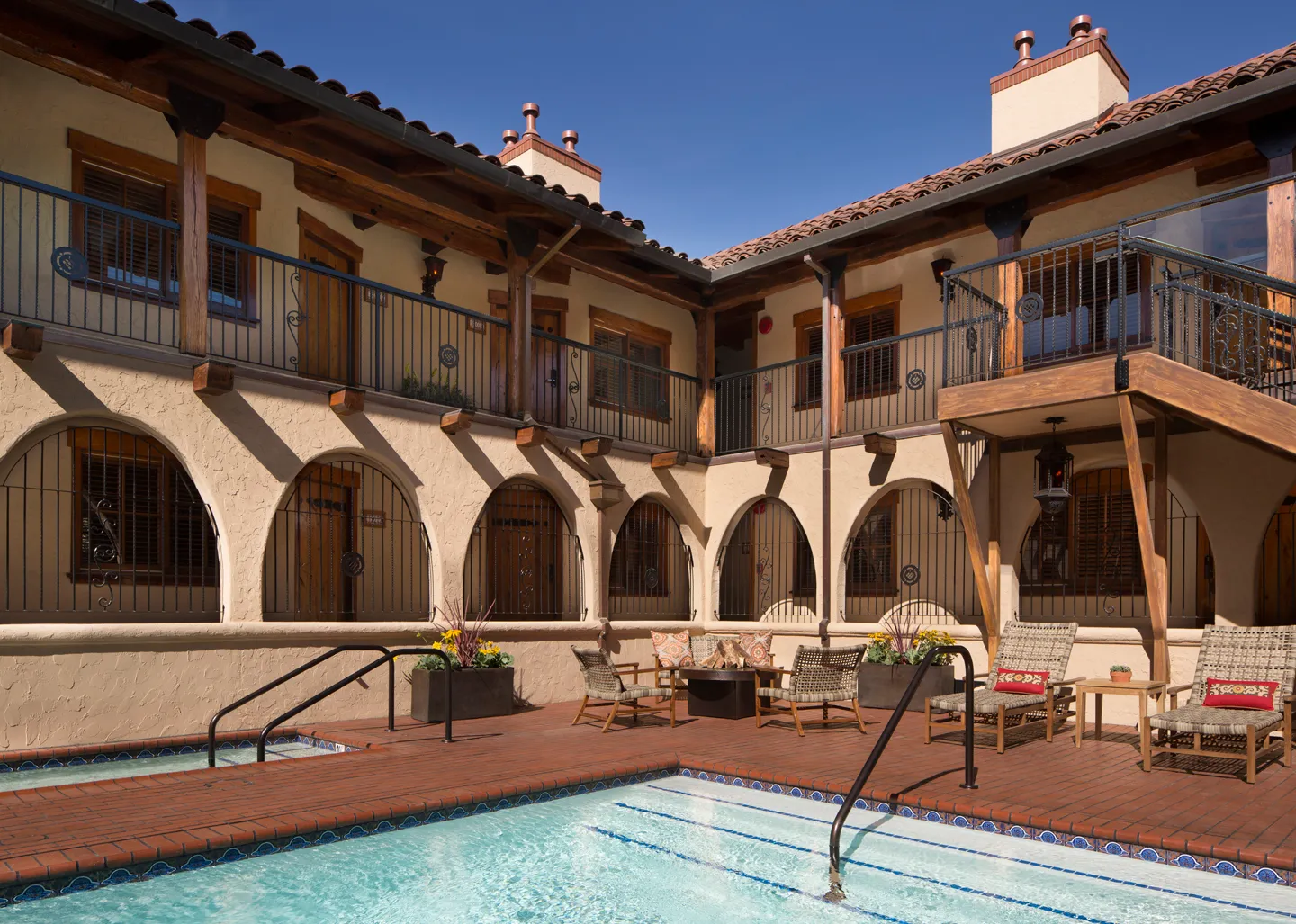 Rancho Caymus Pool