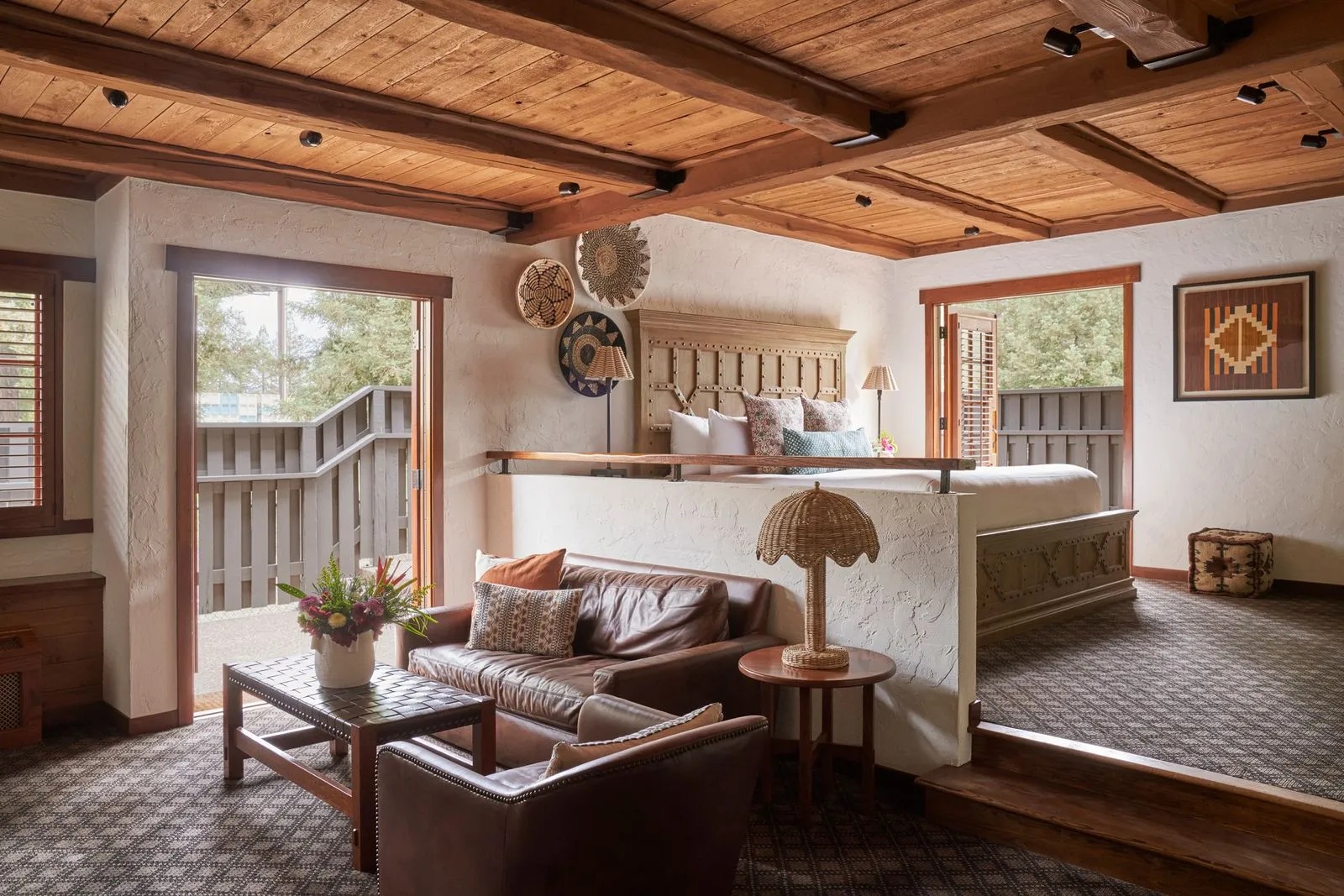 Rancho Caymus Bedroom