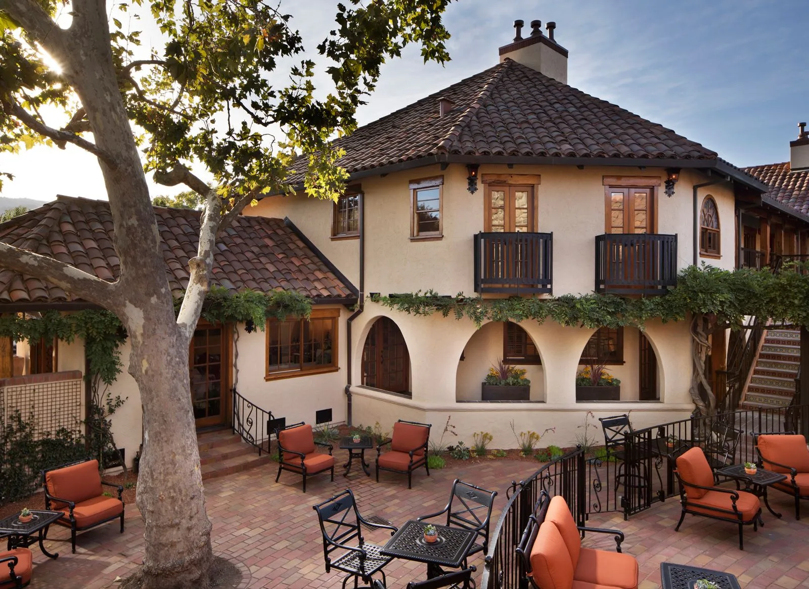 Rancho Caymus Patio