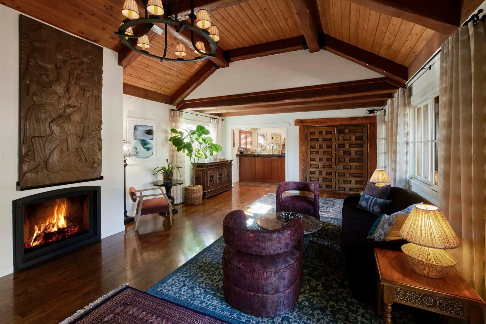 Rancho Caymus Lobby