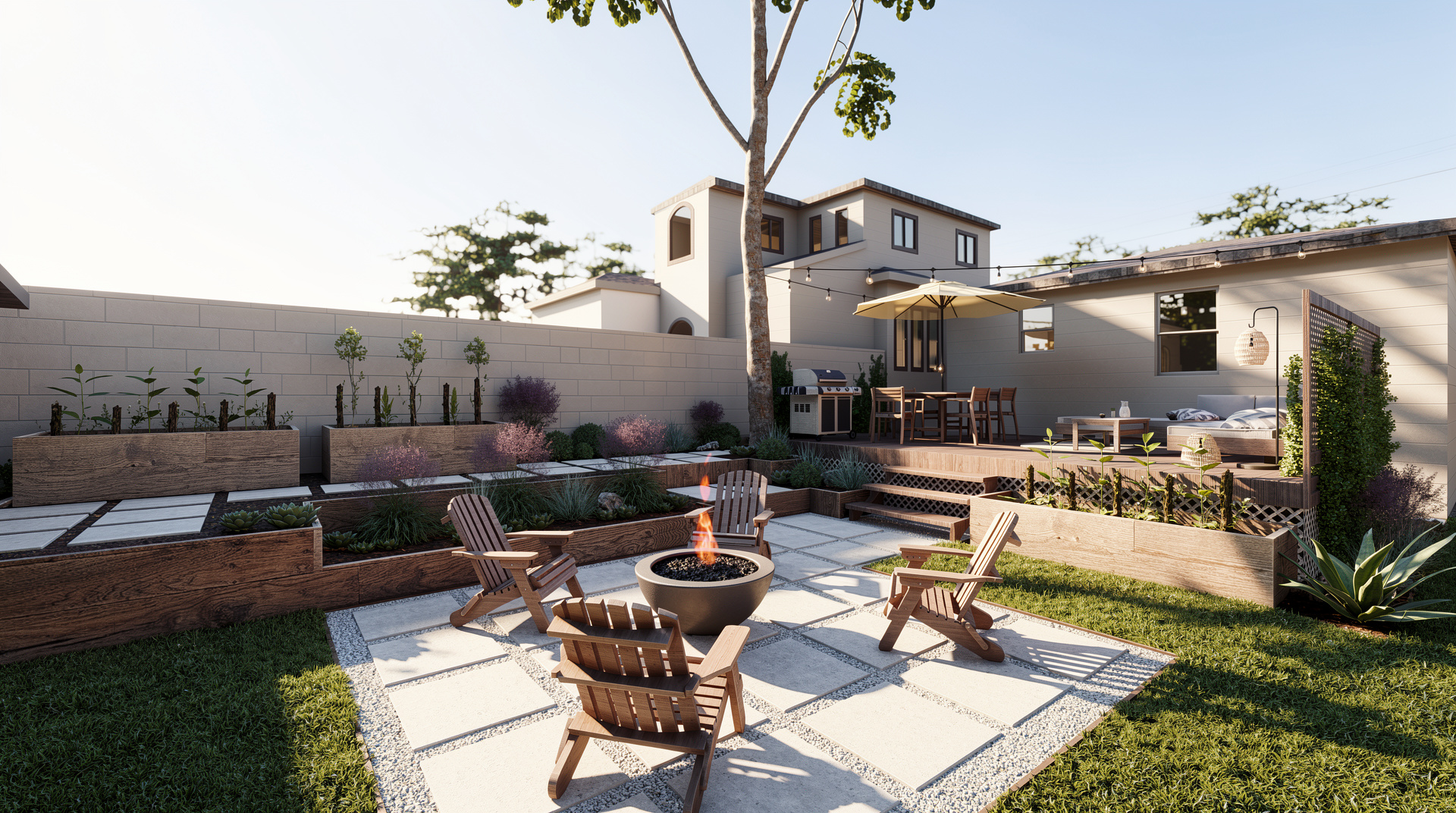 Landscape Design in Mannhatan Beach, CA