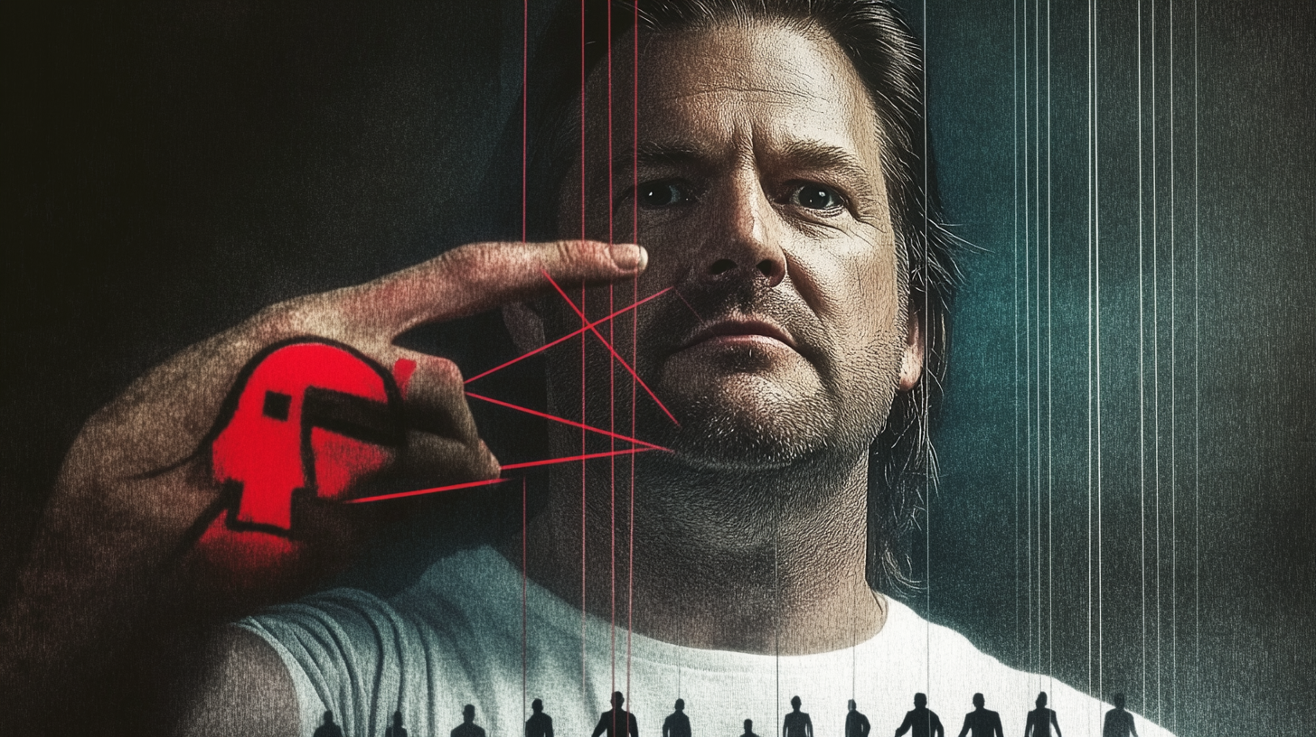 Edward Meijers: The Puppet Master