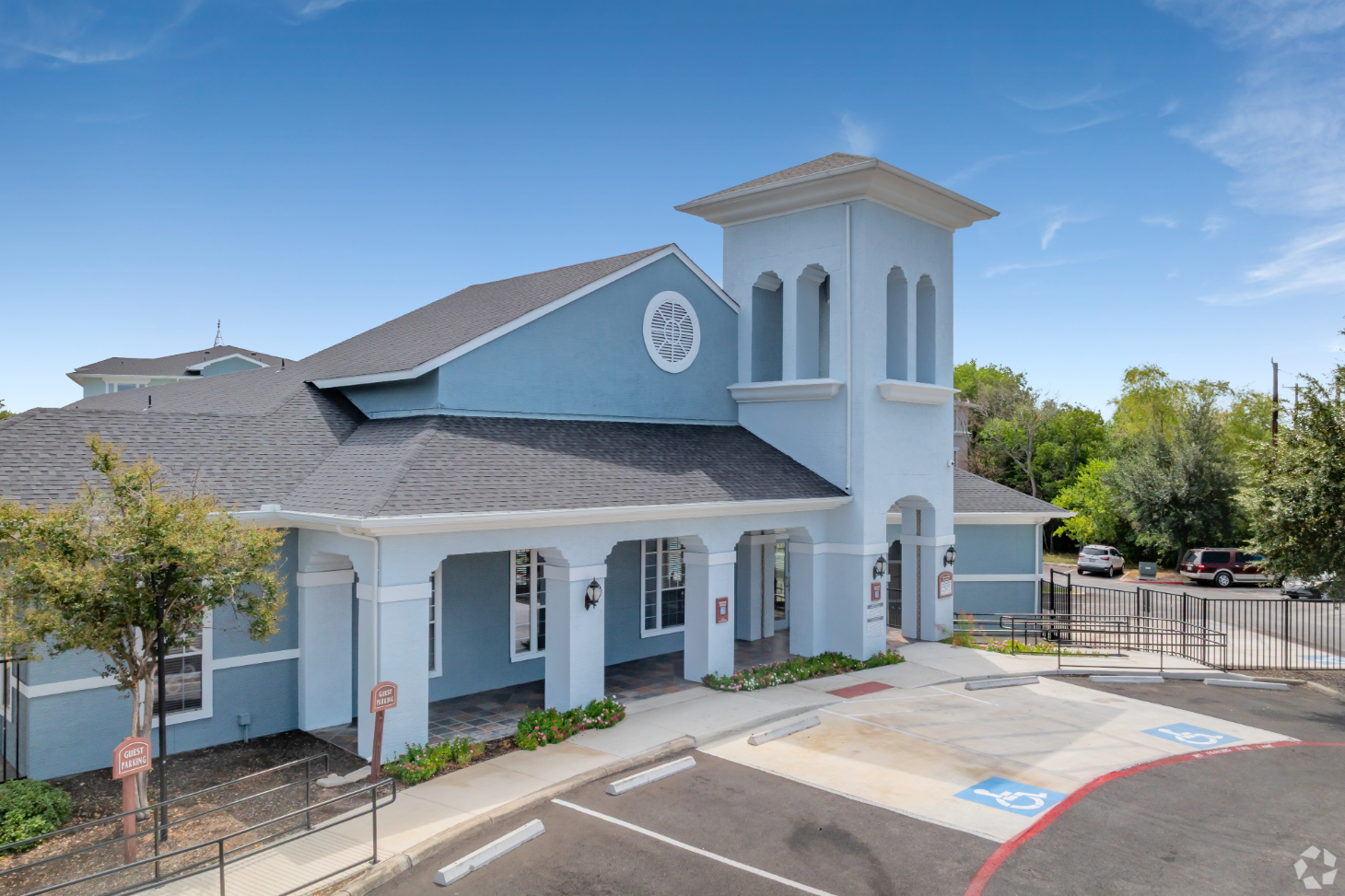 leasing office