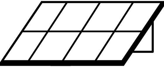 illustration of a solar panel