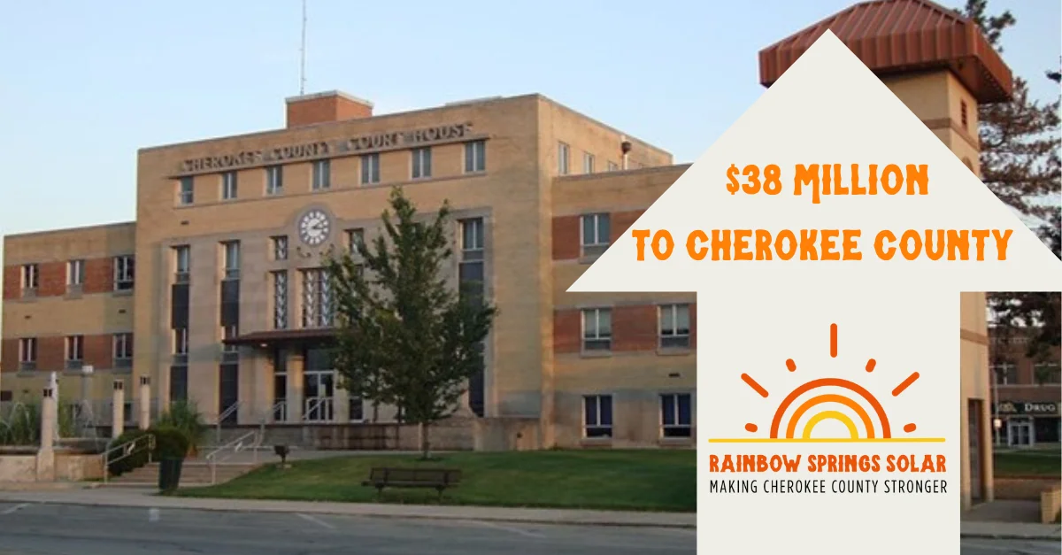 Wichita State Says Solar a $38 Million Boost for Cherokee County Budget