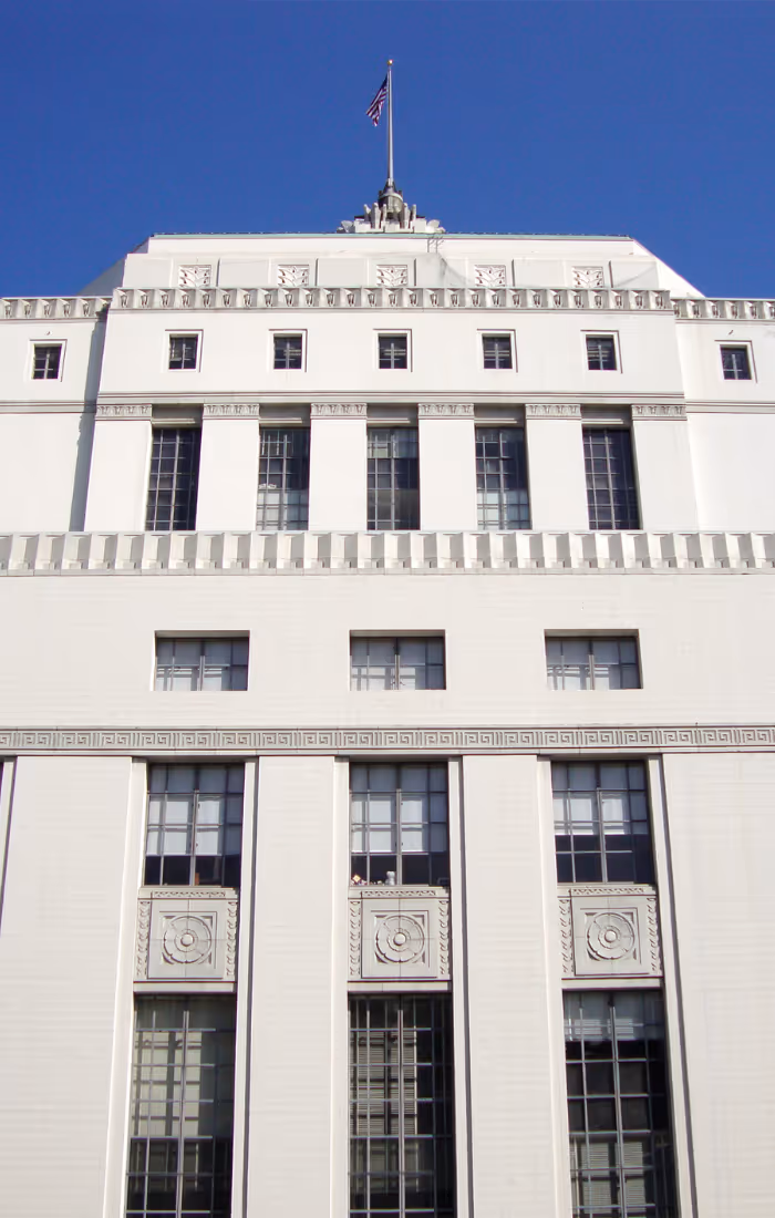 California legal building