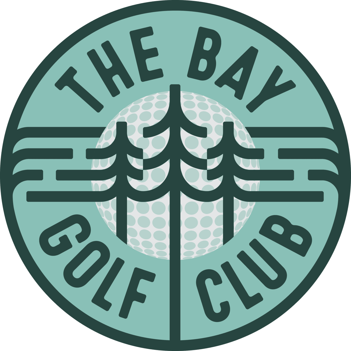 The Bay Golf Club logo