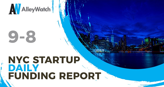 AlleyWatch NYC Startup Daily Funding Report Header