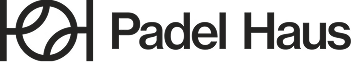 Padel Haus logo featuring stylized padel racket and ball icon next to the text 'Padel Haus'.