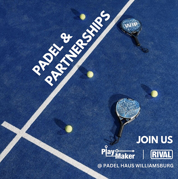 Group of smiling women gathered indoors for a Women in Sports Poker Night event, seated and standing in rows with a casual, friendly atmosphere.