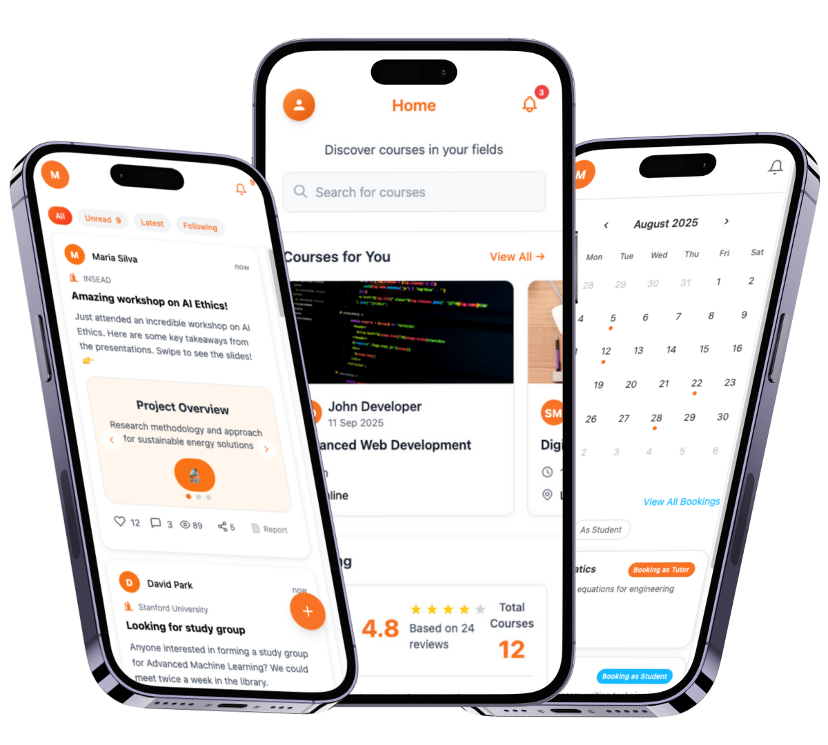 Minaclass Hero section