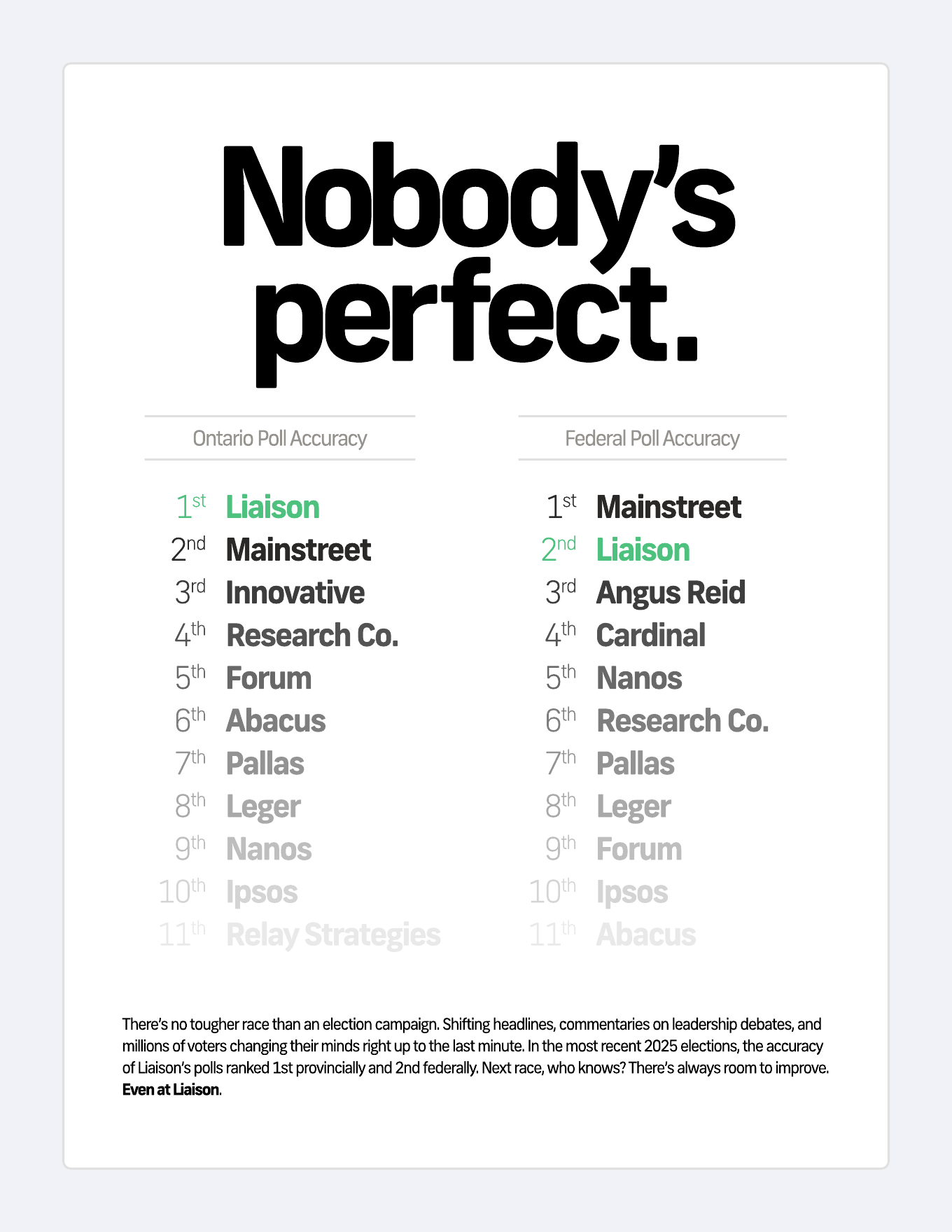 Nobody