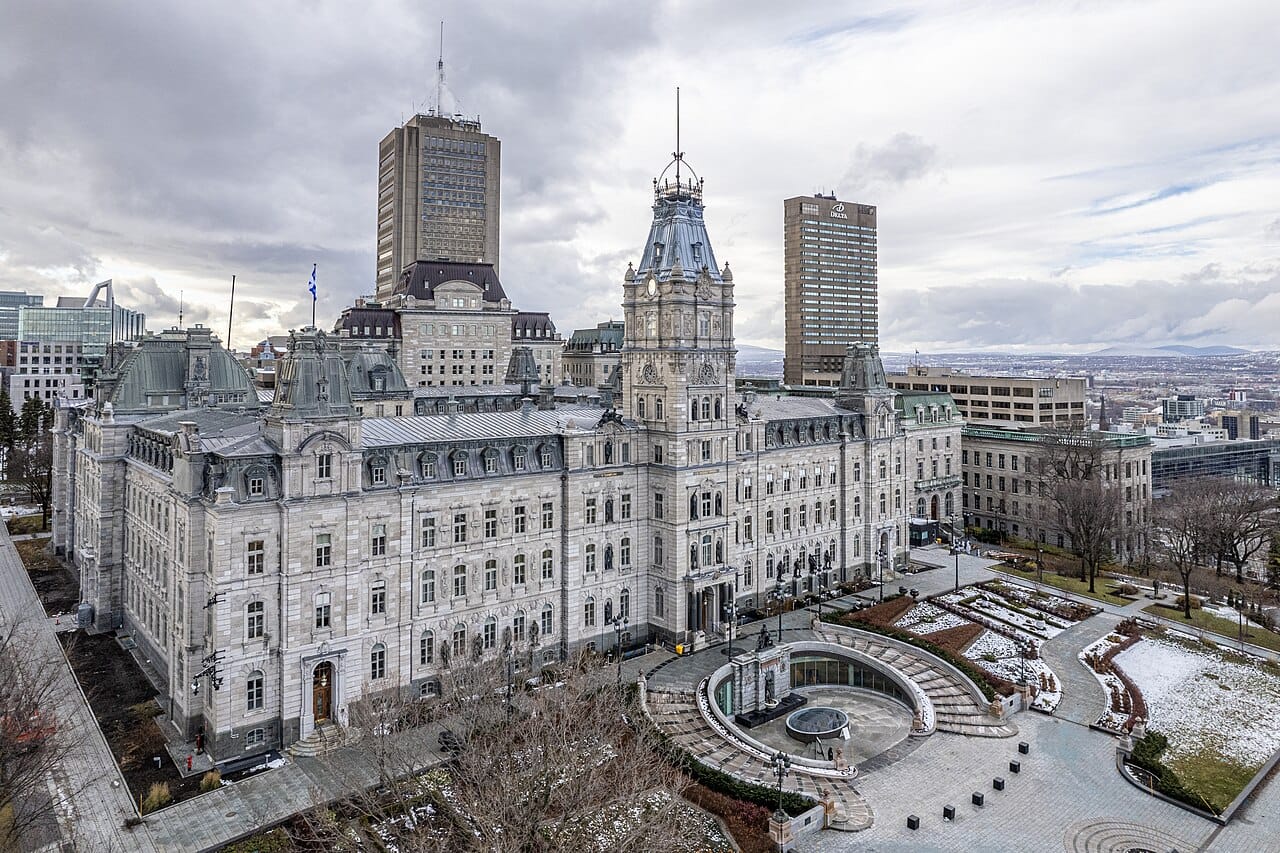 Quebec Parliament Building