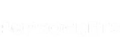 The logo for Popsockets, a brand that books models through unrepped.