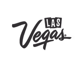 The logo for Las Vegas, a brand that hires talent on the unrepped platform.