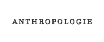 The logo for Anthropologie, a brand that hires talent on the unrepped platform.