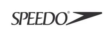 The logo for Speedo, a brand that hires talent on the unrepped platform.
