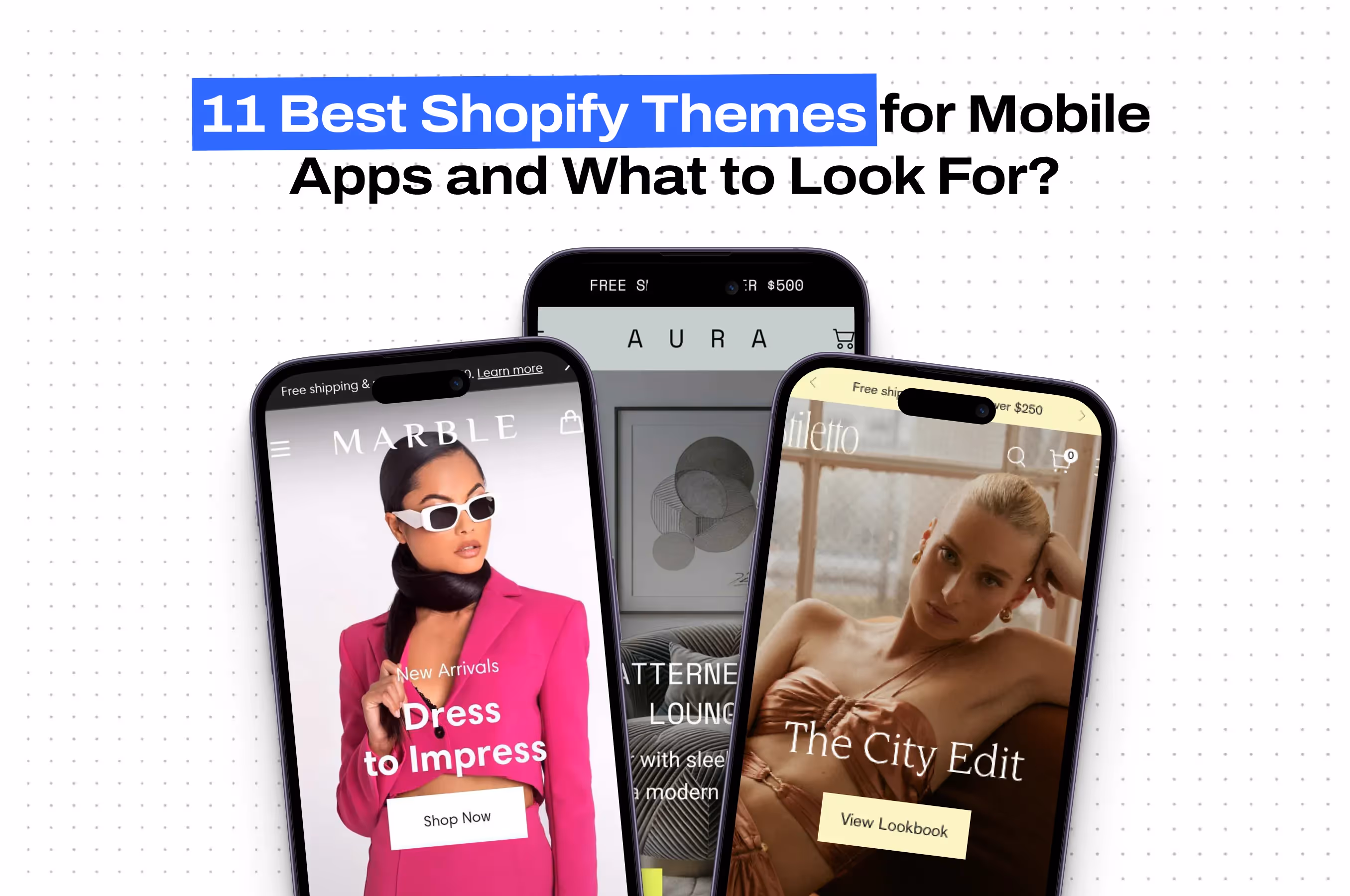 Best Shopify Themes for Mobile Apps