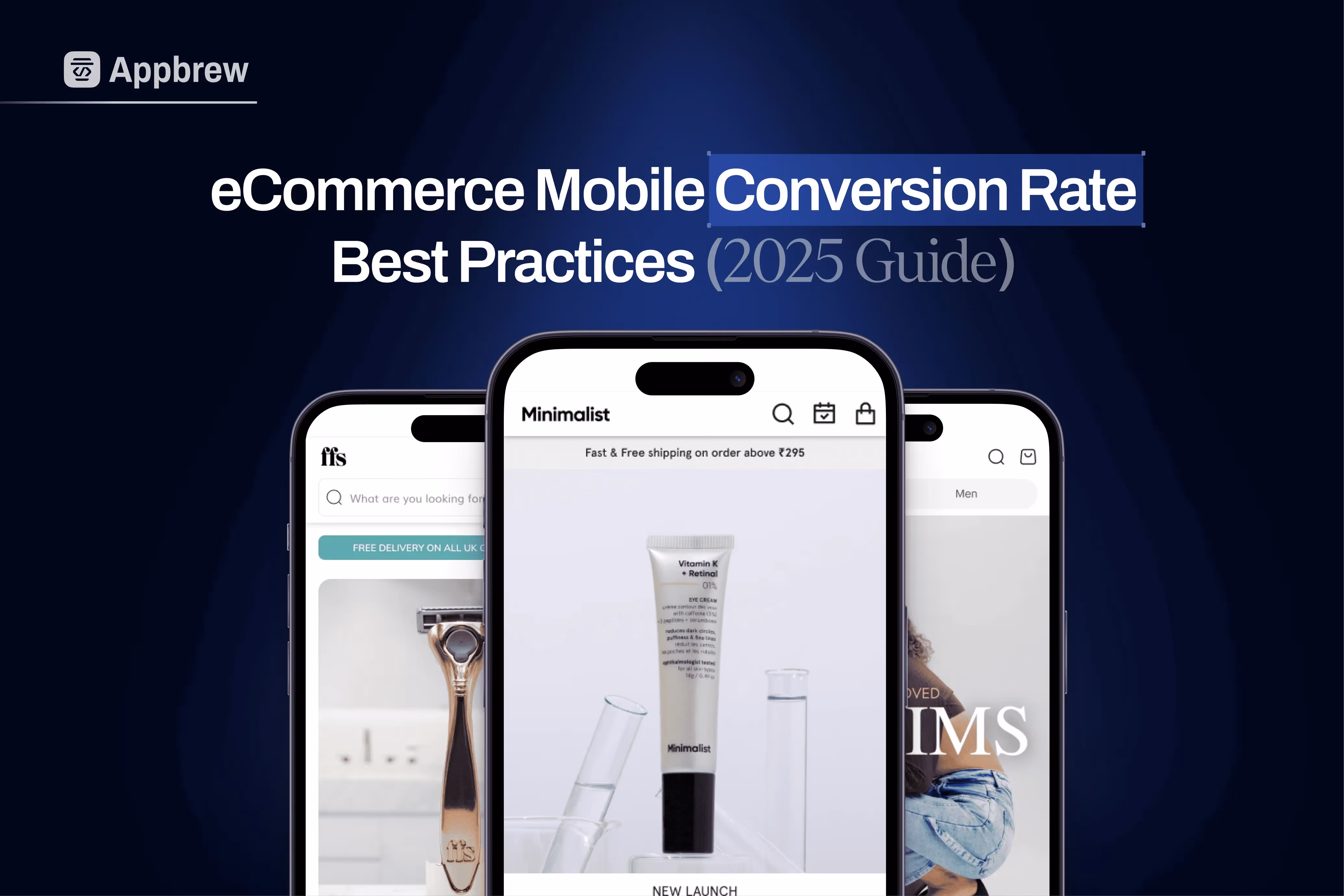 eCommerce mobile conversion rate best practices 