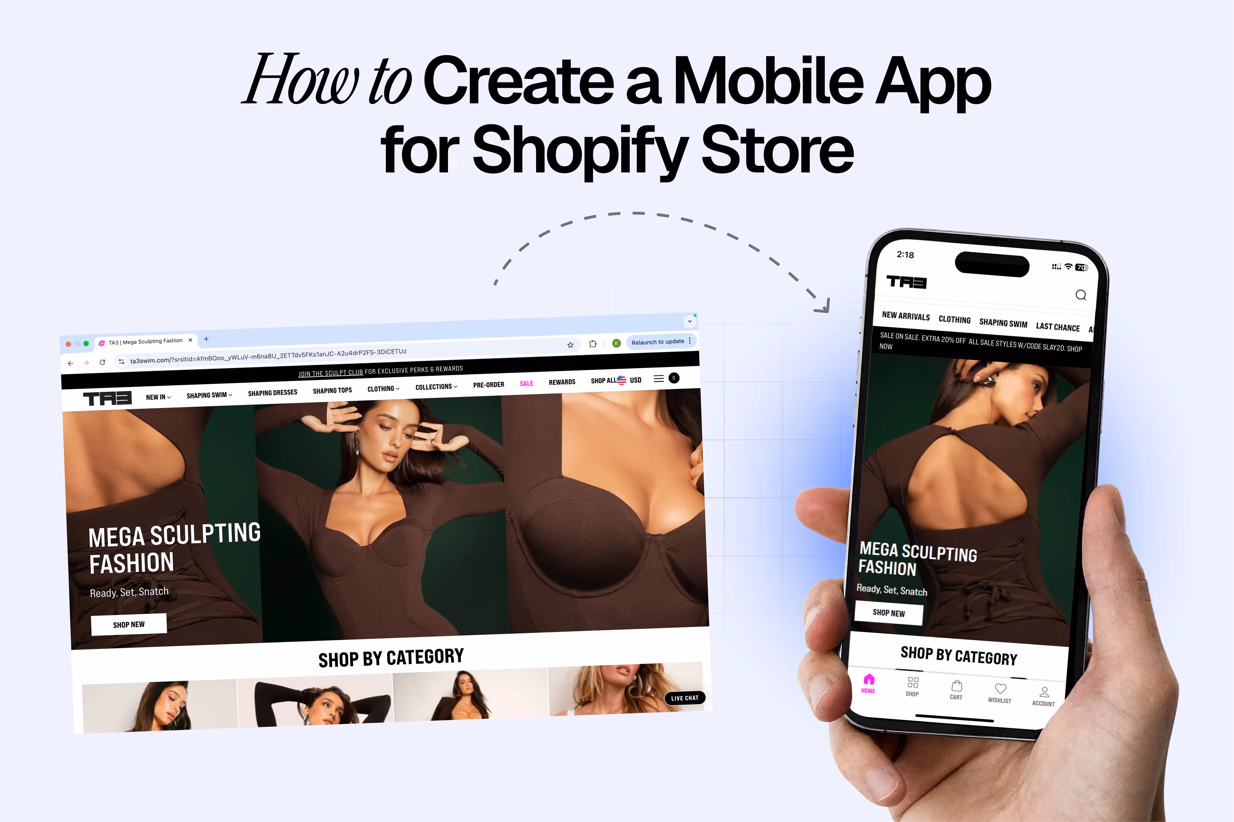 How to Create a Mobile App for Shopify Store in 2025