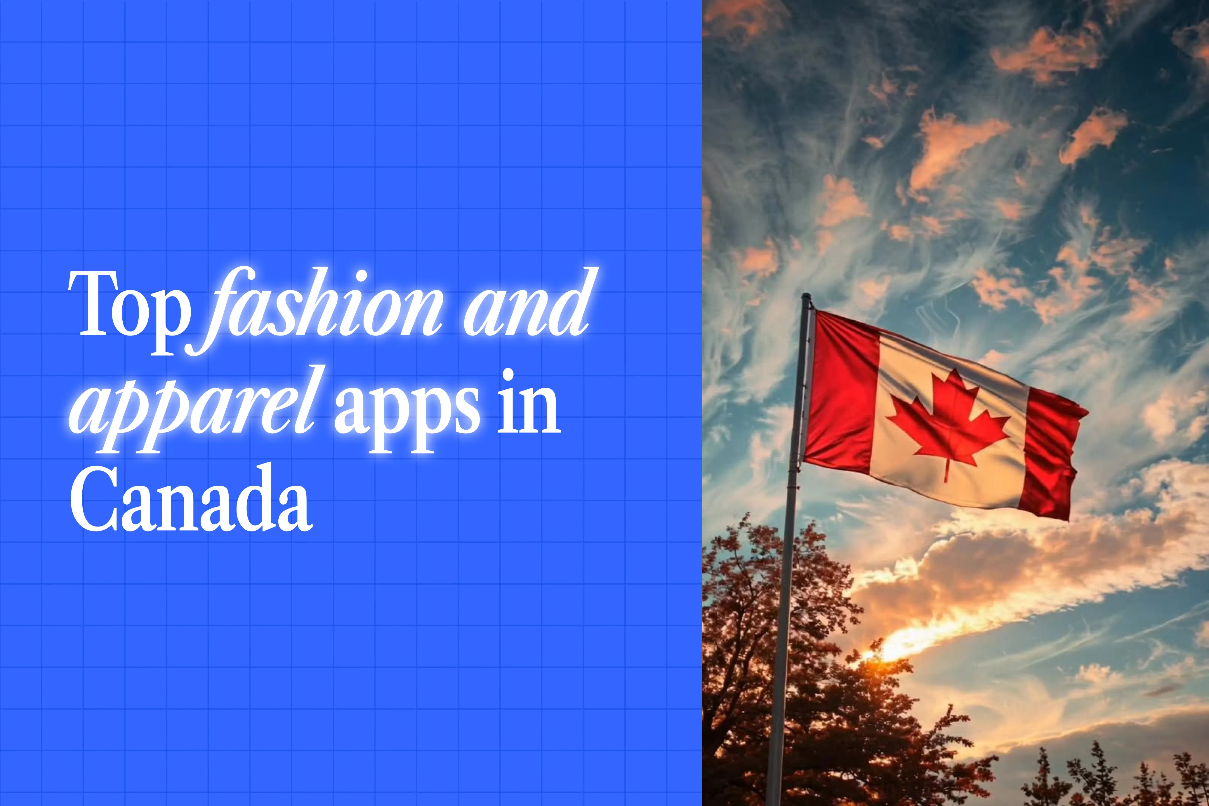 best fashion and apparel mobile apps in canada
