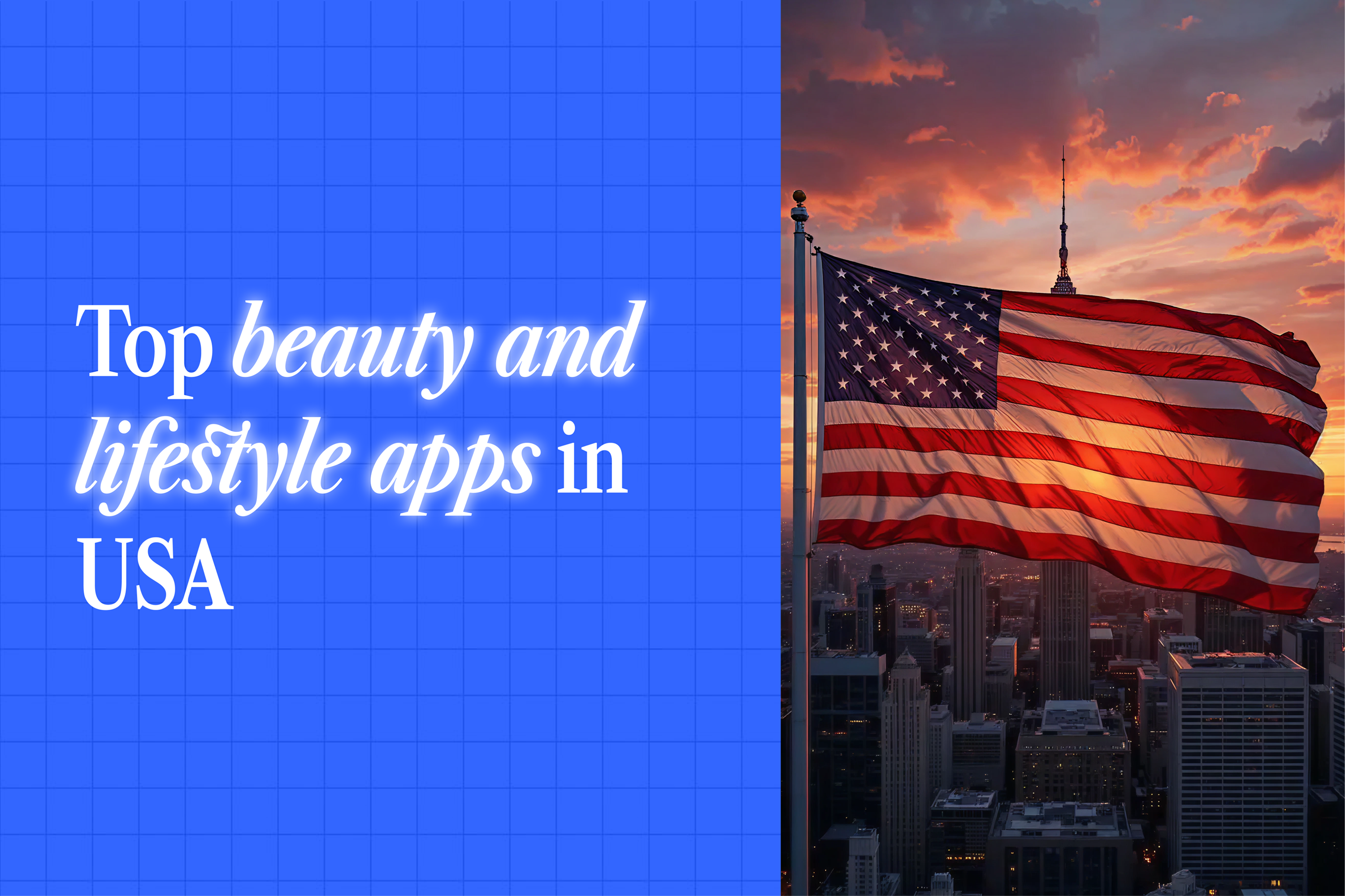 best beauty and lifestyle mobile apps in the USA
