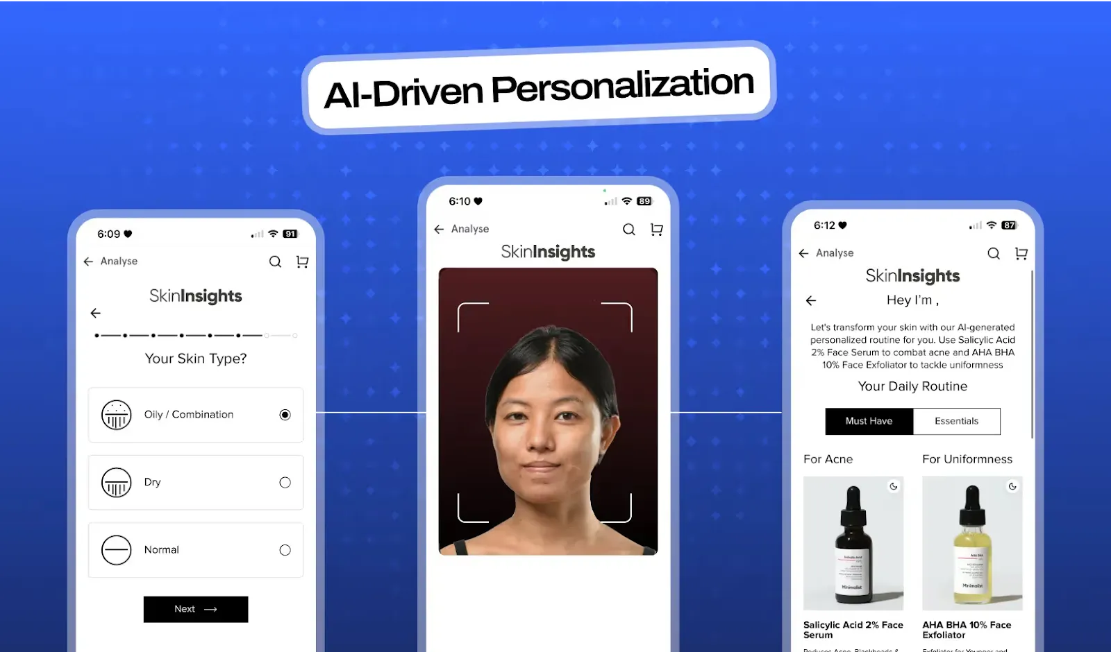 AI Driven Personalization