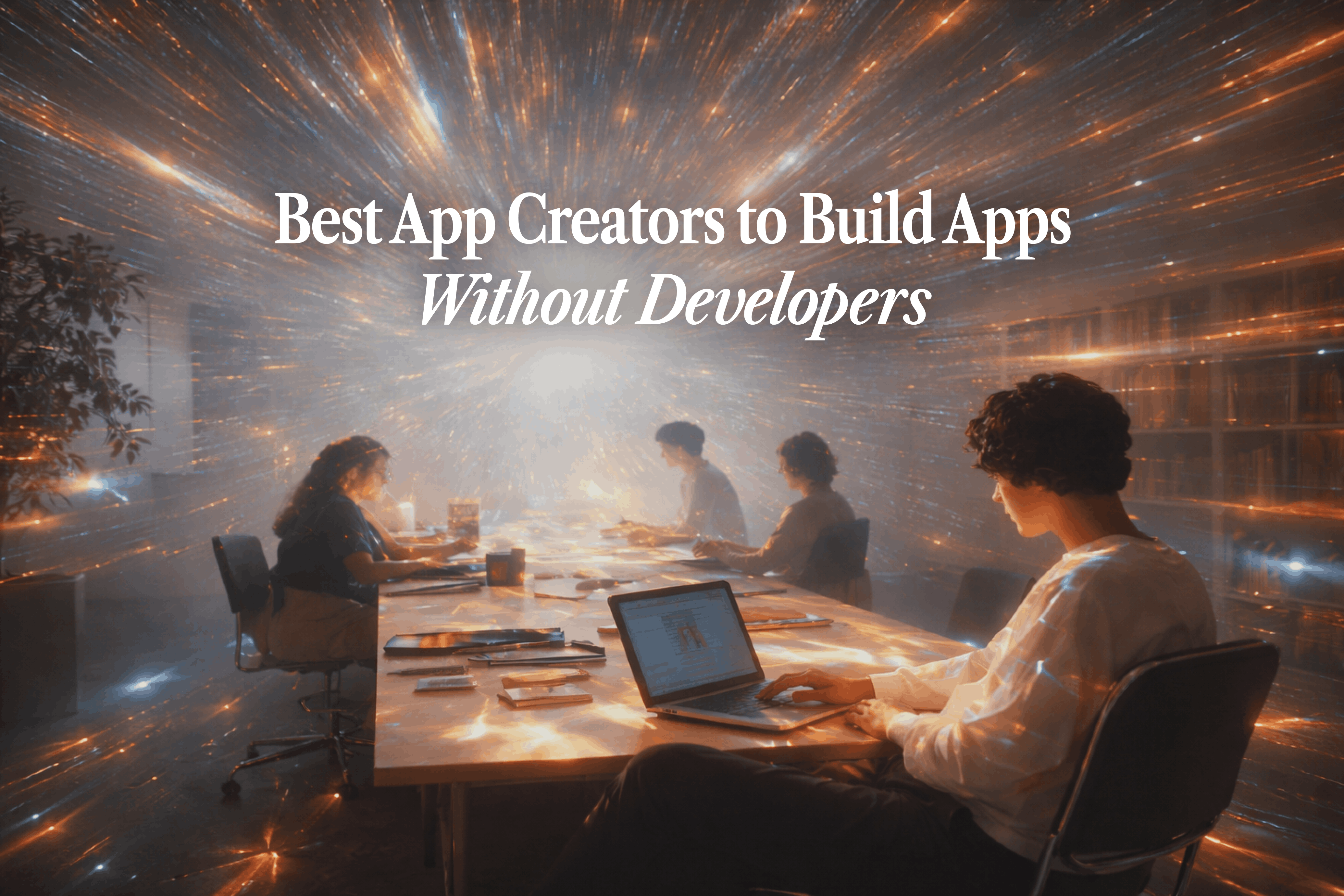 Best App Creators to Build Apps Without Developers