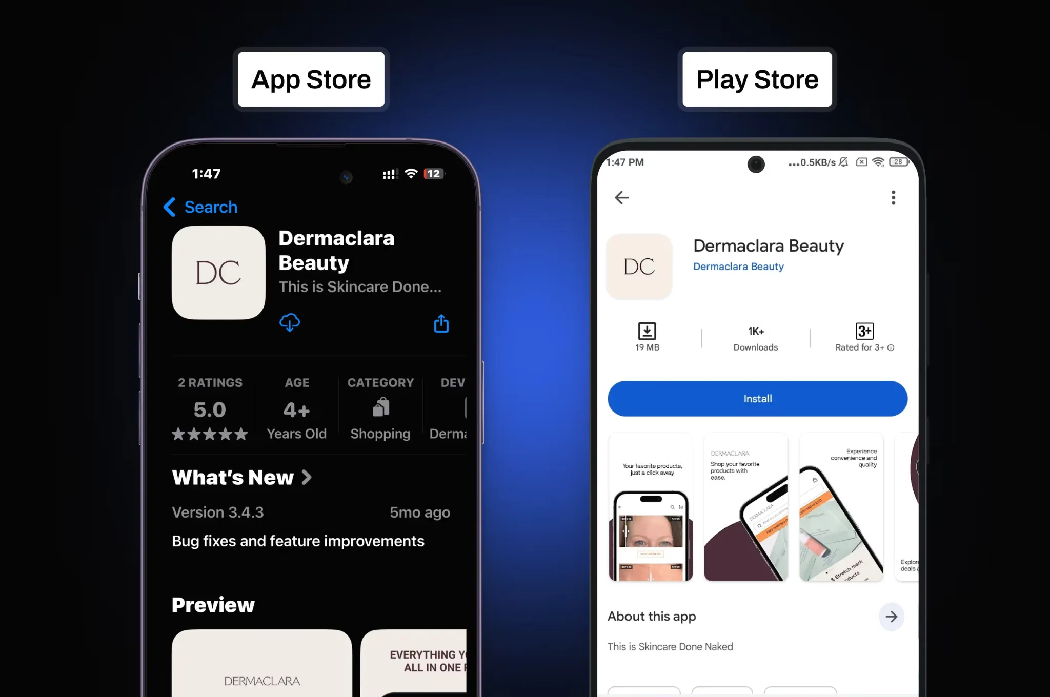 Submit to the App Store and Google Play