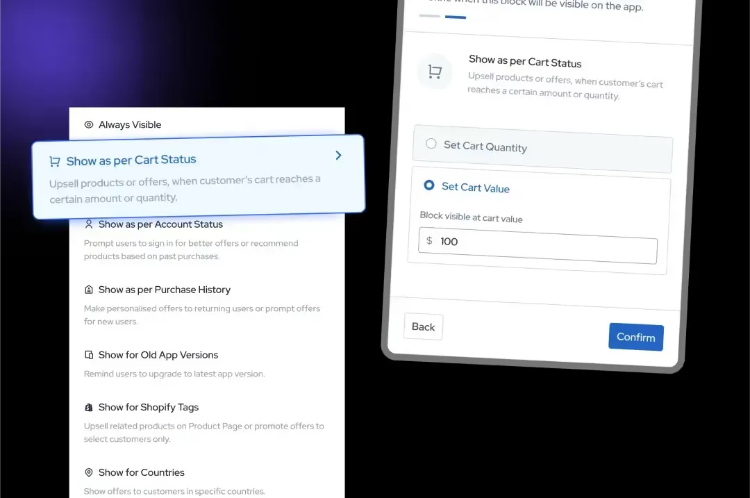 Add features