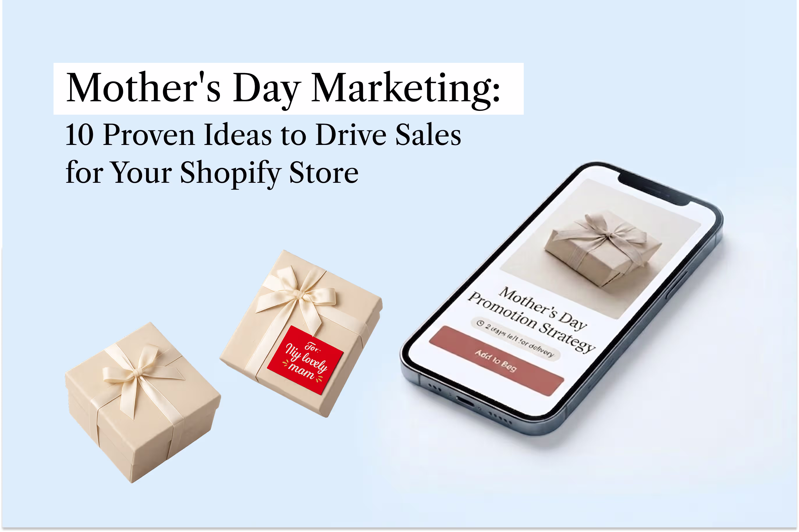 mother's day marketing ideas