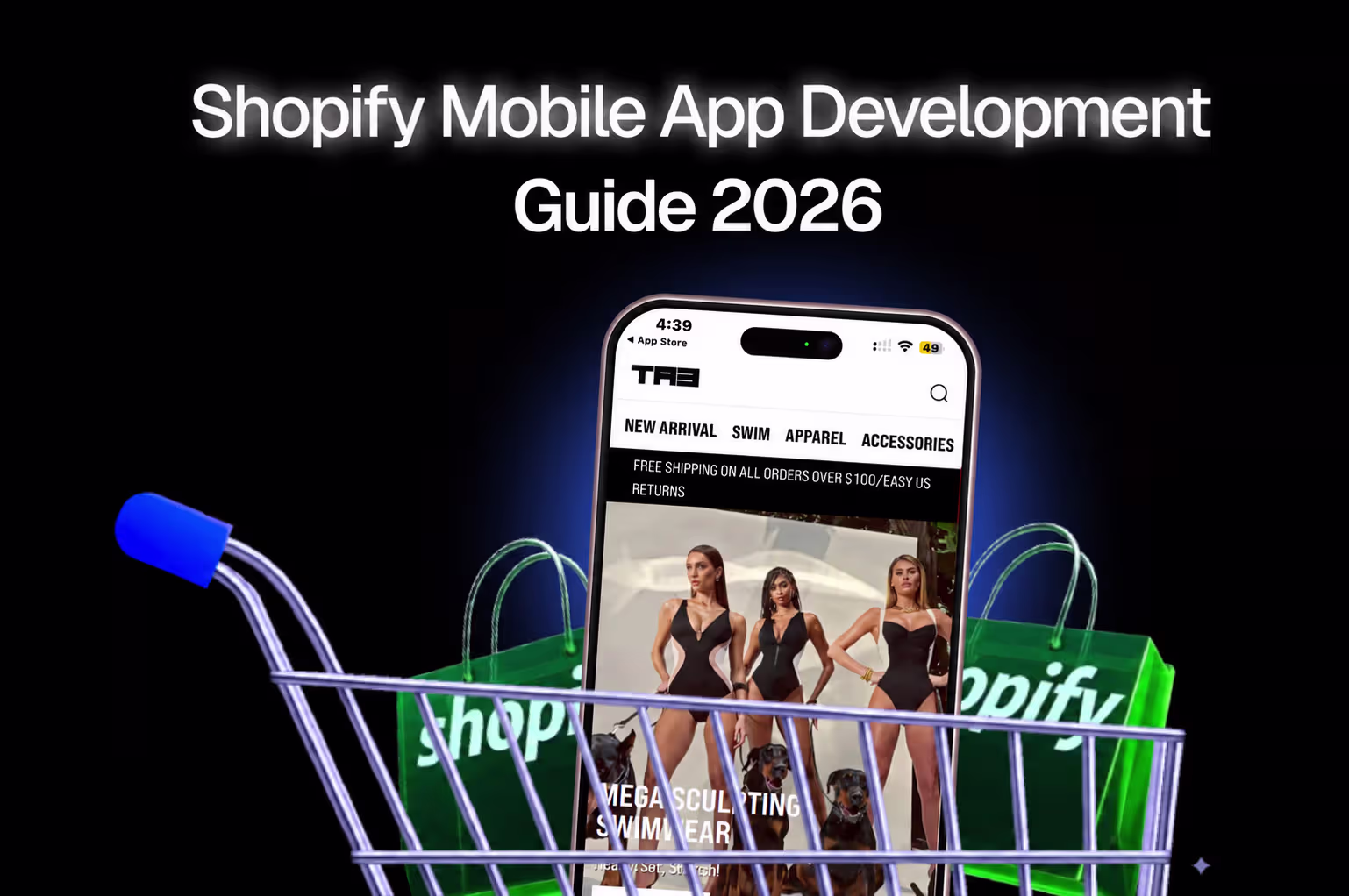 Shopify mobile app development