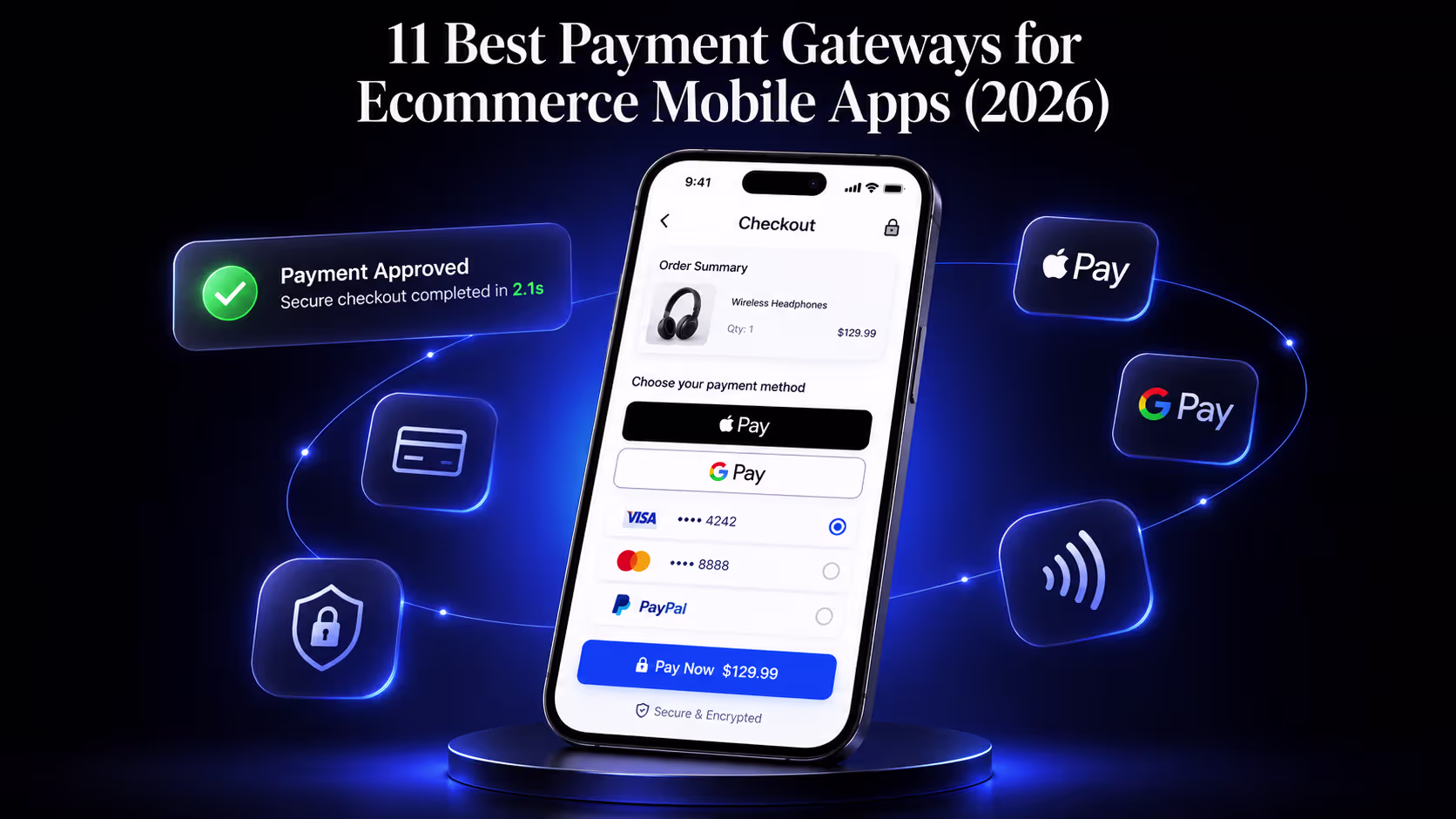 best payment gateway for ecommerce mobile app