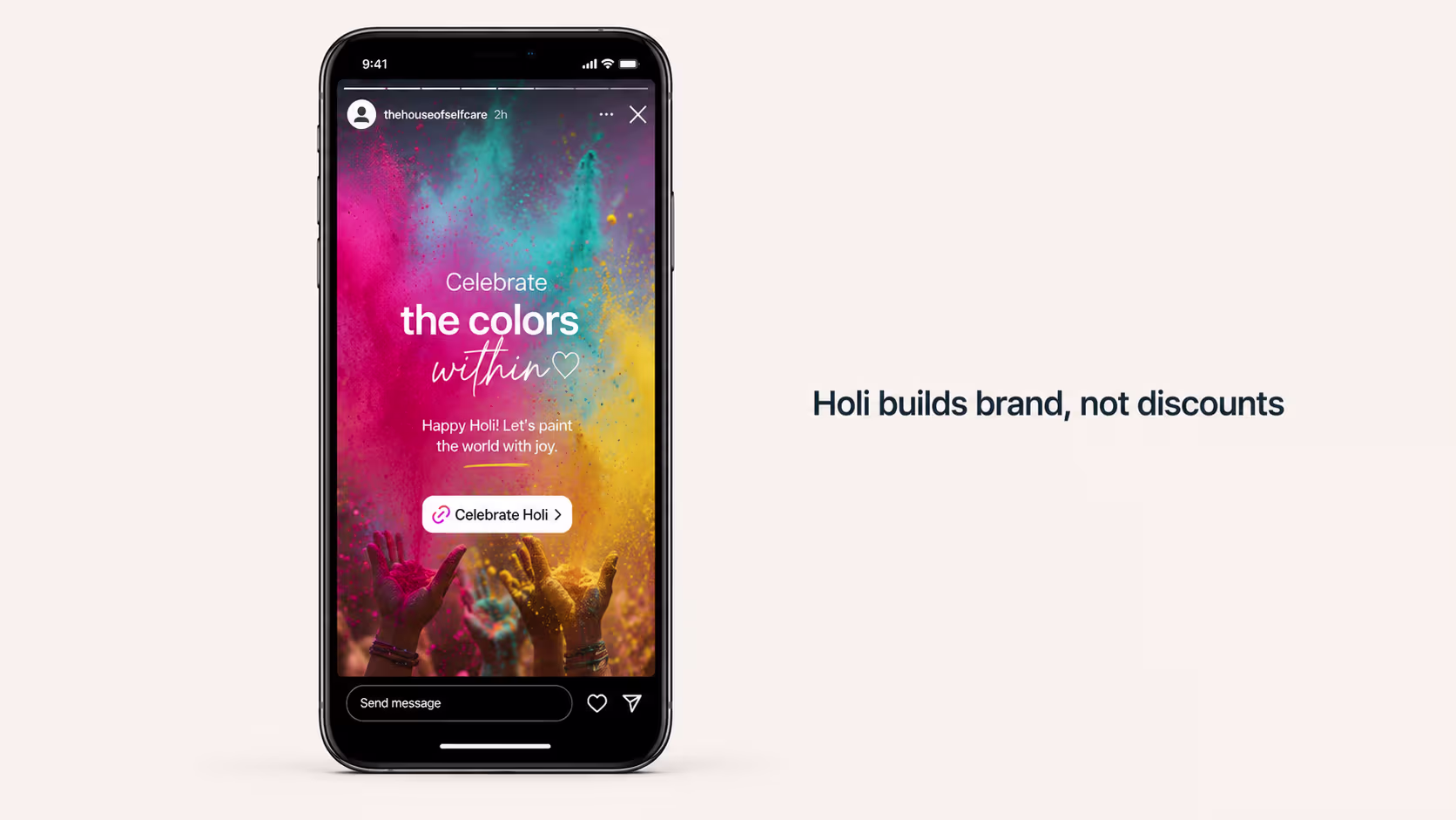 holi marketing ideas