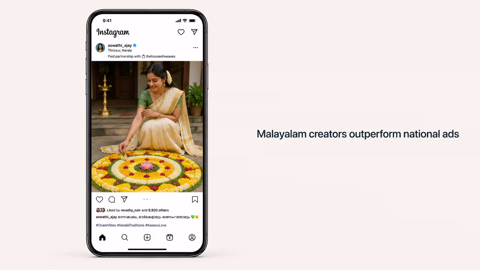 onam marketing ideas