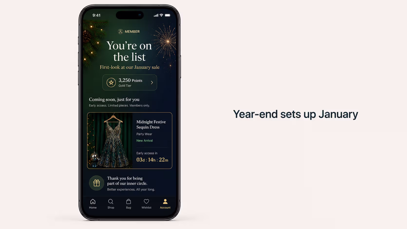 christmas newyear marketing ideas