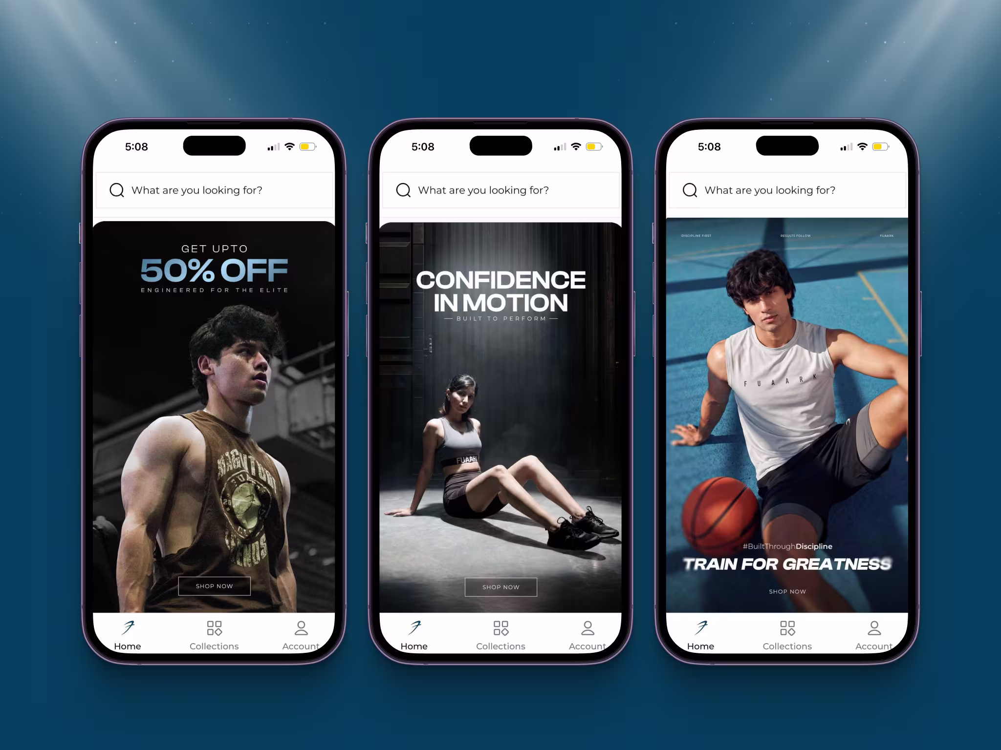 Fuaark app interface