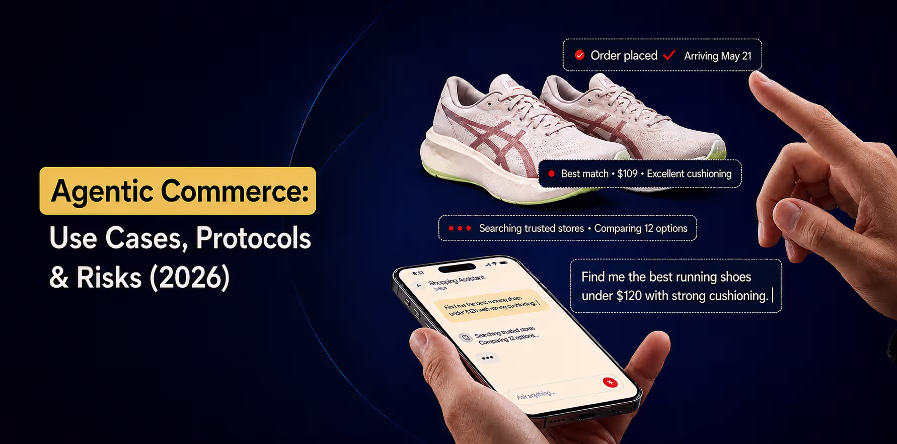 Agentic Commerce: Use Cases, Protocols & Risks (2026)