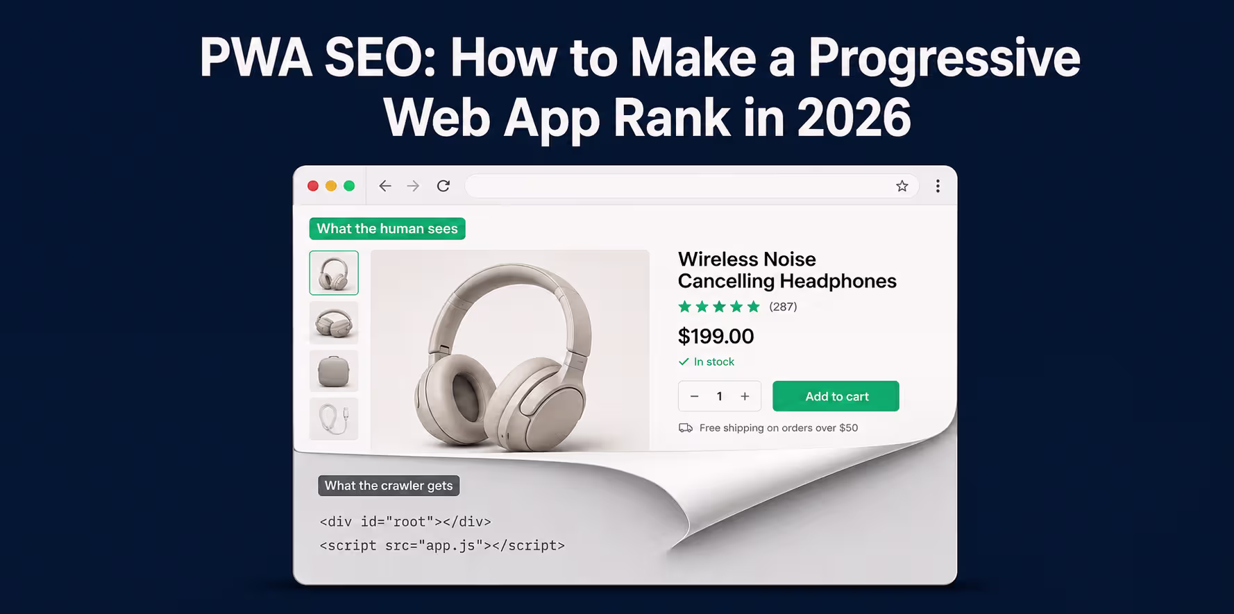 PWA SEO: How to make a Progressive Web App rank in 2026