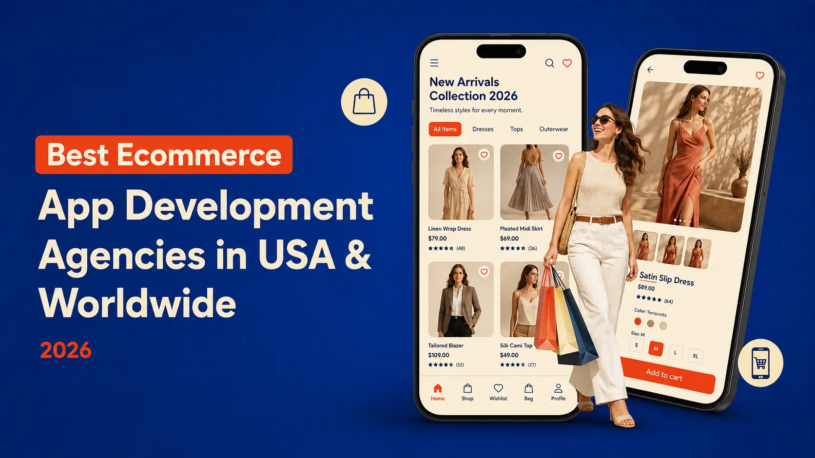 Best Ecommerce App Development Companies & Agencies in USA
