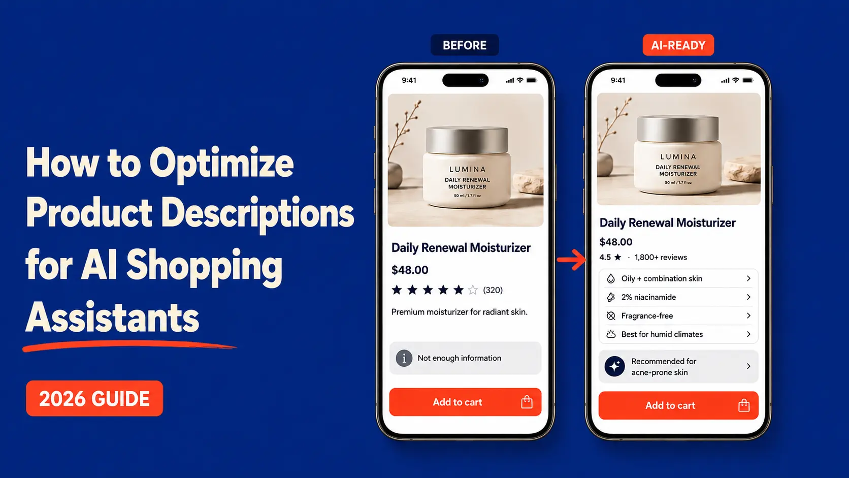How to Optimize Product Descriptions for AI Shopping Assistants (2026)