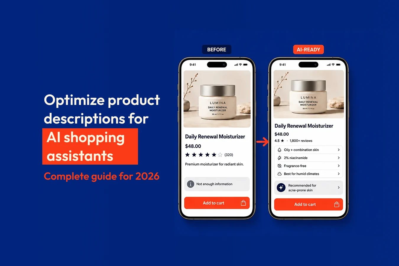 How to Optimize Product Descriptions for AI Shopping Assistants (2026)