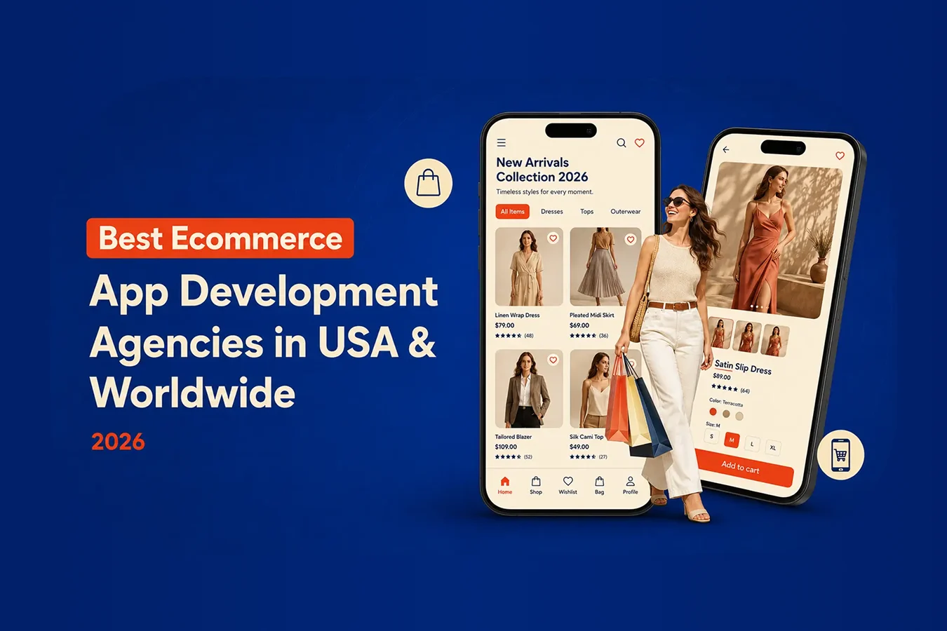Best Ecommerce App Development Companies & Agencies in USA