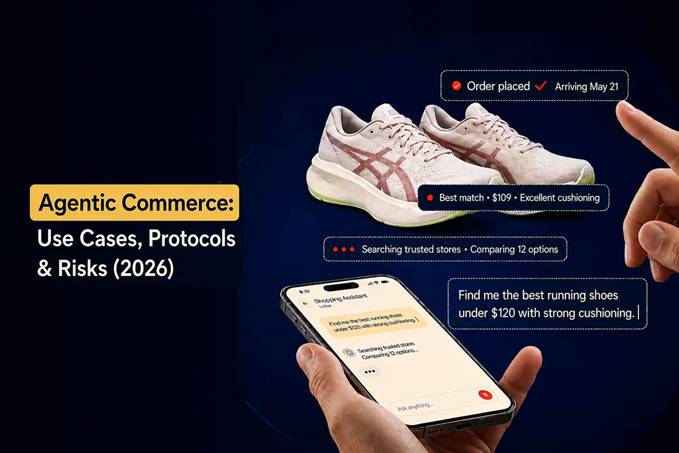 Agentic Commerce: Use Cases, Protocols & Risks (2026)